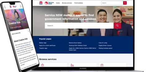 Service NSW feature image