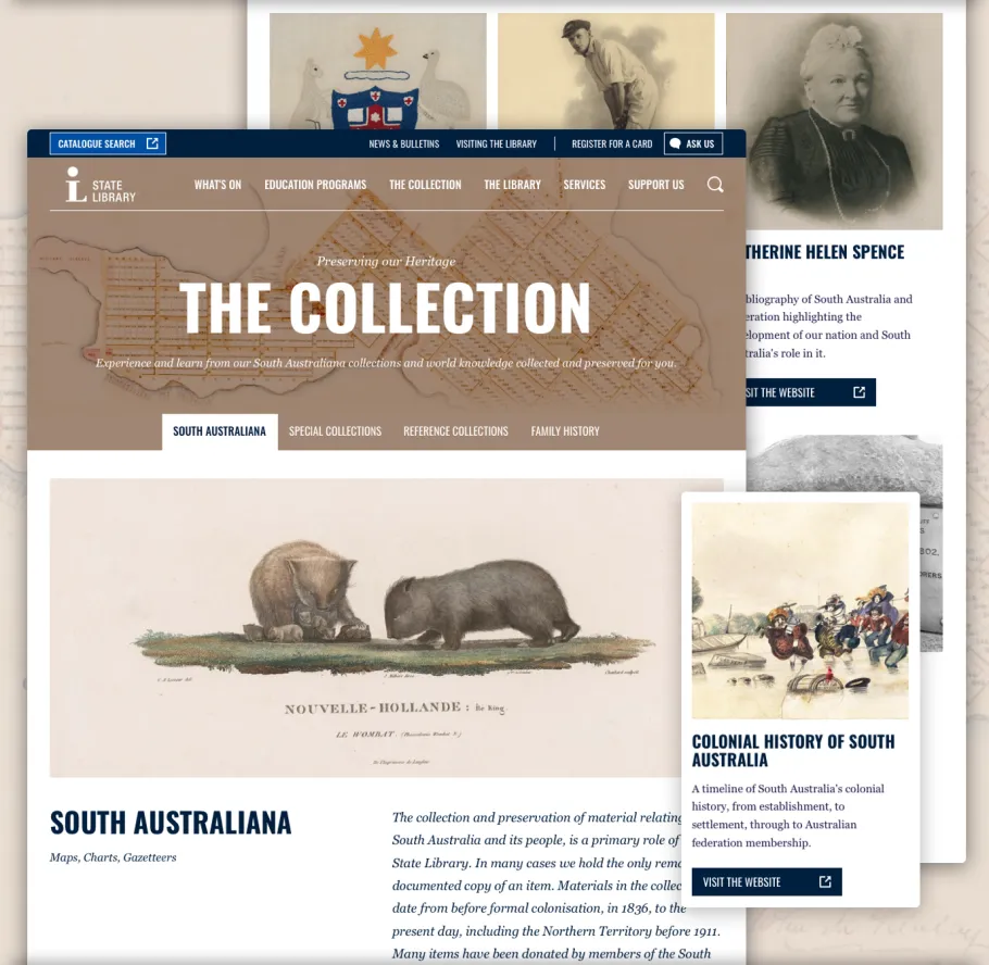 State Library of South Australia collections