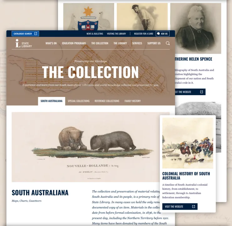 State Library of South Australia collections