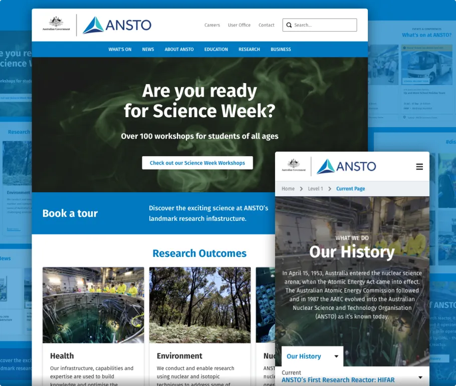 ANSTO Components