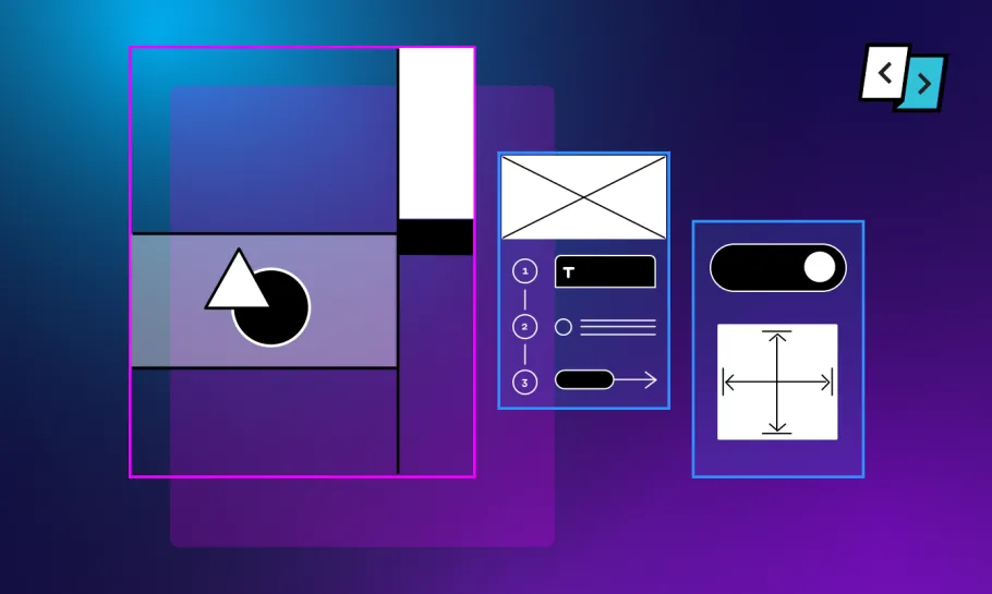 An illustration representing usability testing