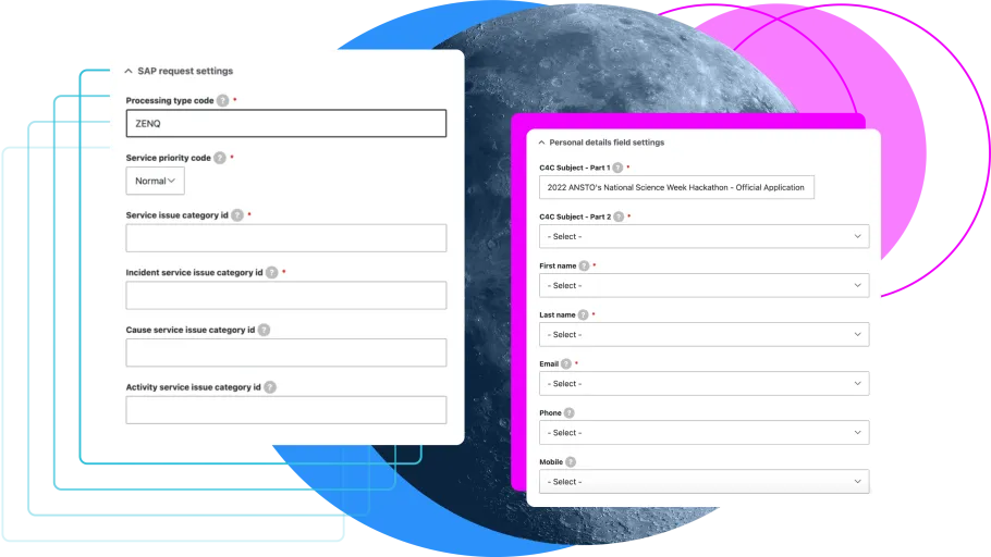 ANSTO project to connect Drupal webforms to SAP