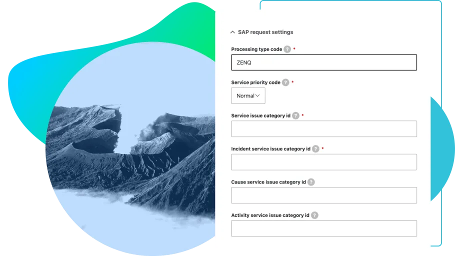 Submission handler settings form