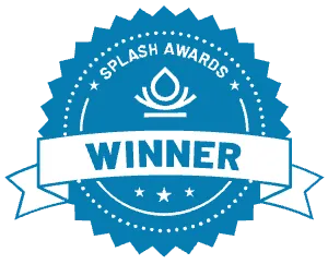 Winner of Splash Awards logo