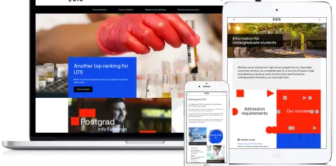 UTS Redesign Feature Image