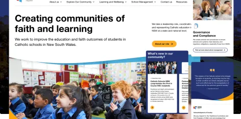 Catholic Schools New South Wales - Feature image