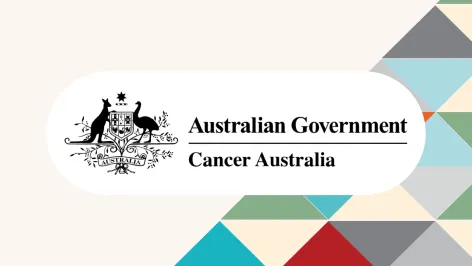 Cancer Australia Government logo